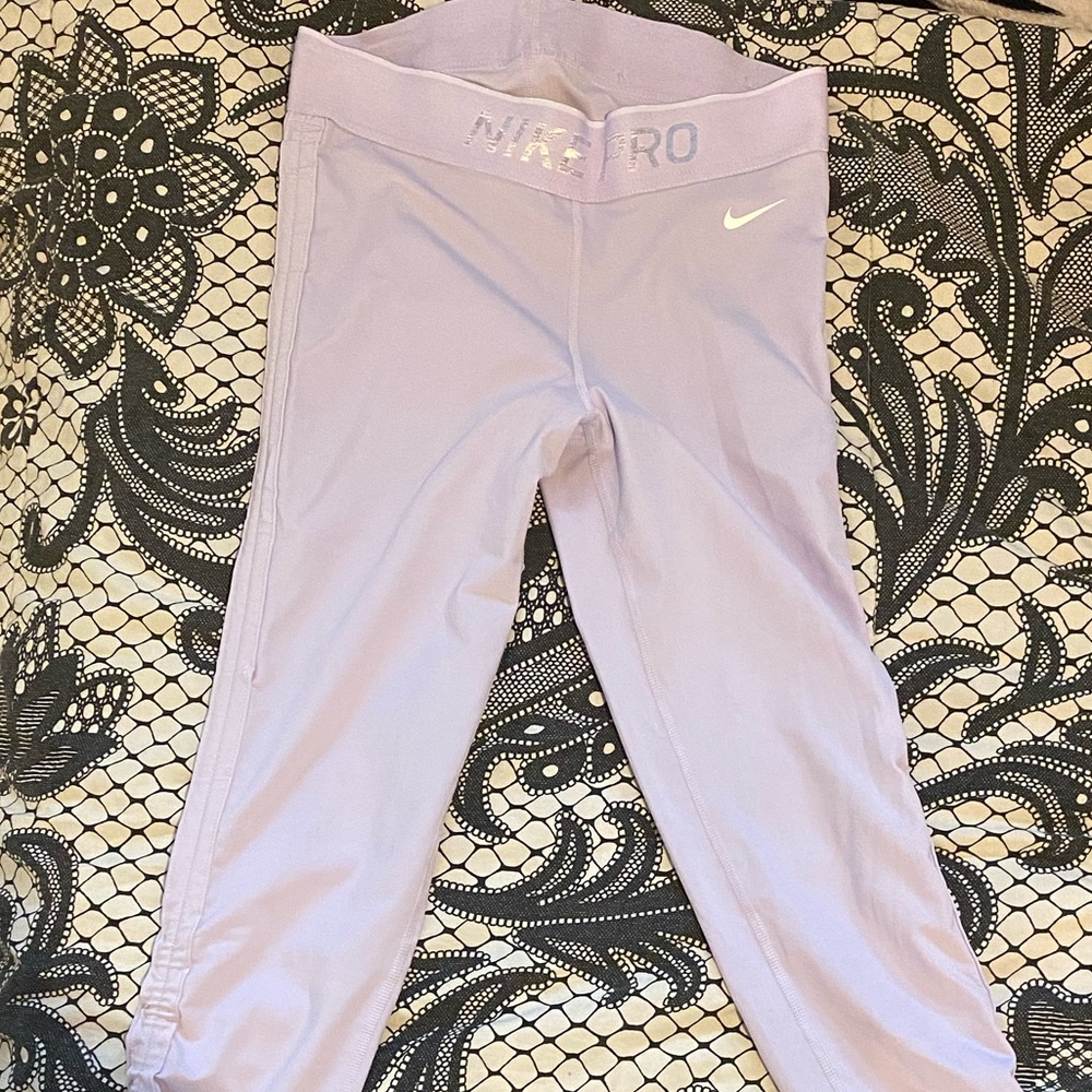 Nike pro meta leggings in violet - Picture 2 of 7